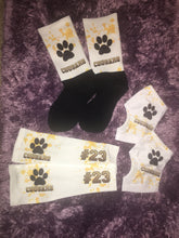 Load image into Gallery viewer, Sports Team Pack - Athletic Socks, Arm Sleeves, and Spats