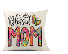 Load image into Gallery viewer, Blessed Mom Pillow
