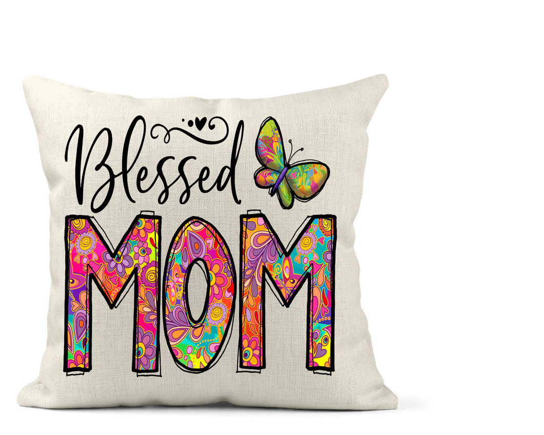 Blessed Mom Pillow