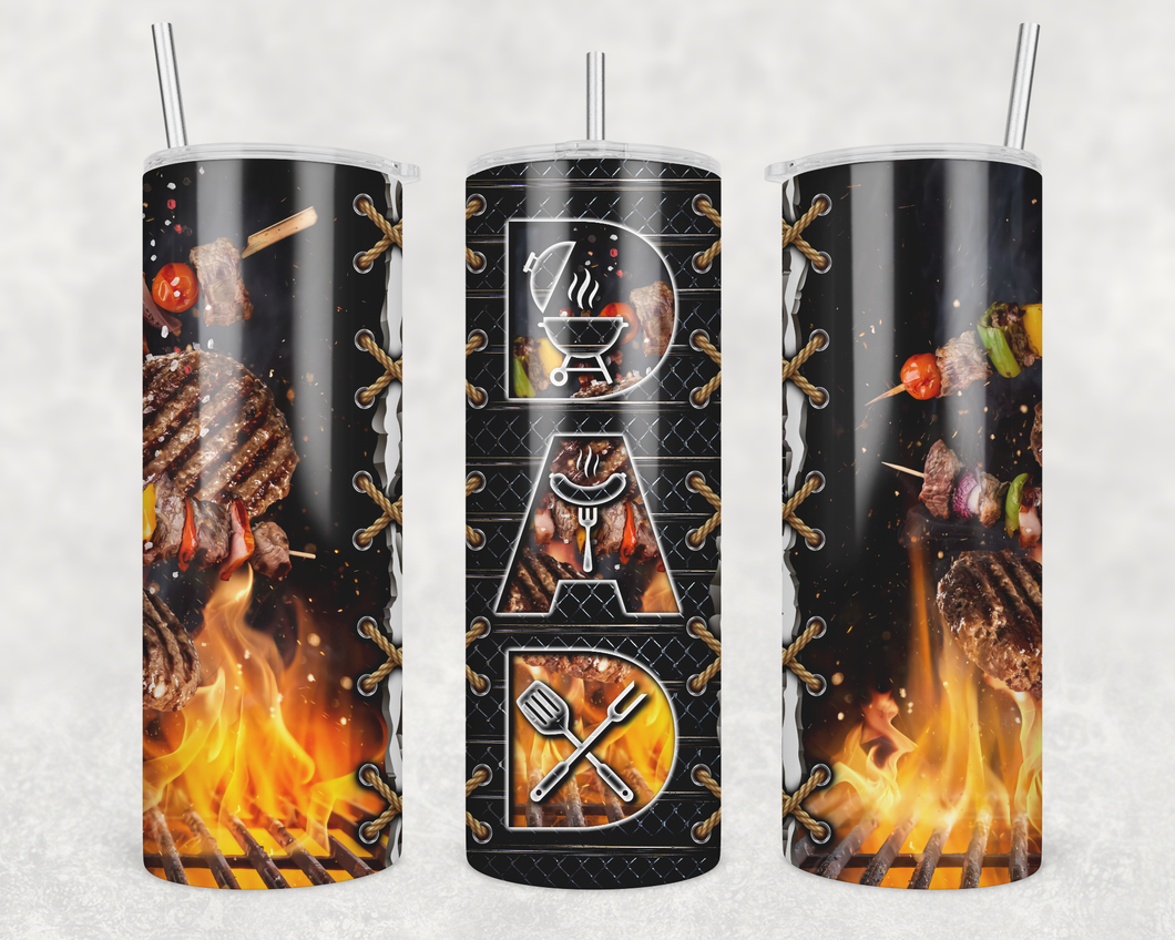 Grill Dad Tumbler