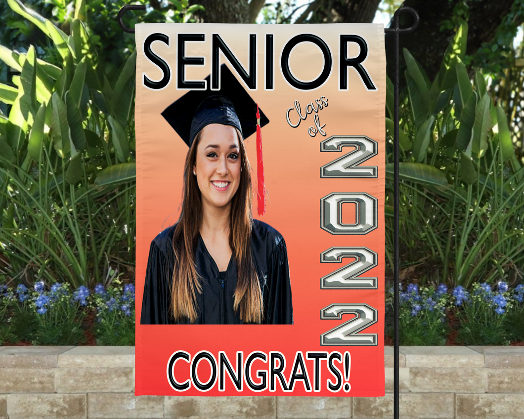 Graduation Yard Flag