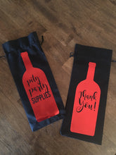 Load image into Gallery viewer, Novelty Wine Bags
