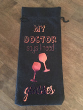 Load image into Gallery viewer, Novelty Wine Bags
