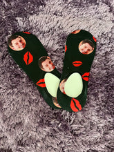 Load image into Gallery viewer, No Show Kiss Socks
