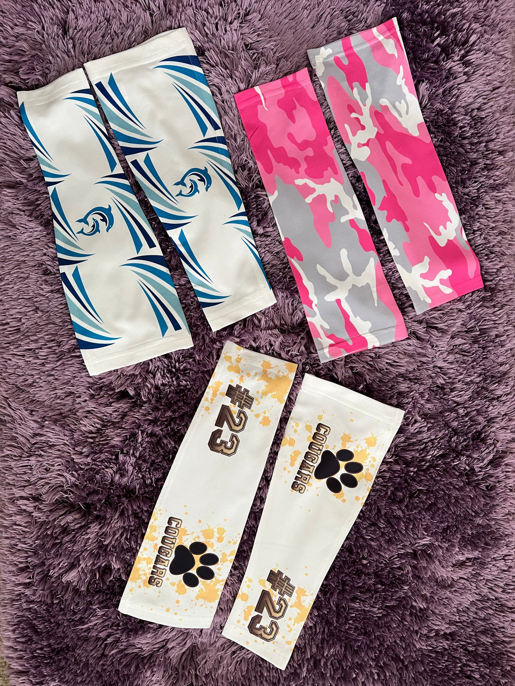 Custom Designed Arm Sleeves