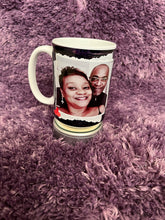 Load image into Gallery viewer, Hearts Photo Mug
