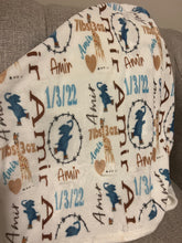 Load image into Gallery viewer, Custom Designed Baby Blanket
