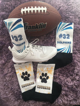 Load image into Gallery viewer, Sports Team Pack - Athletic Socks, Arm Sleeves, and Spats
