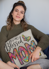 Load image into Gallery viewer, Blessed Mom Pillow
