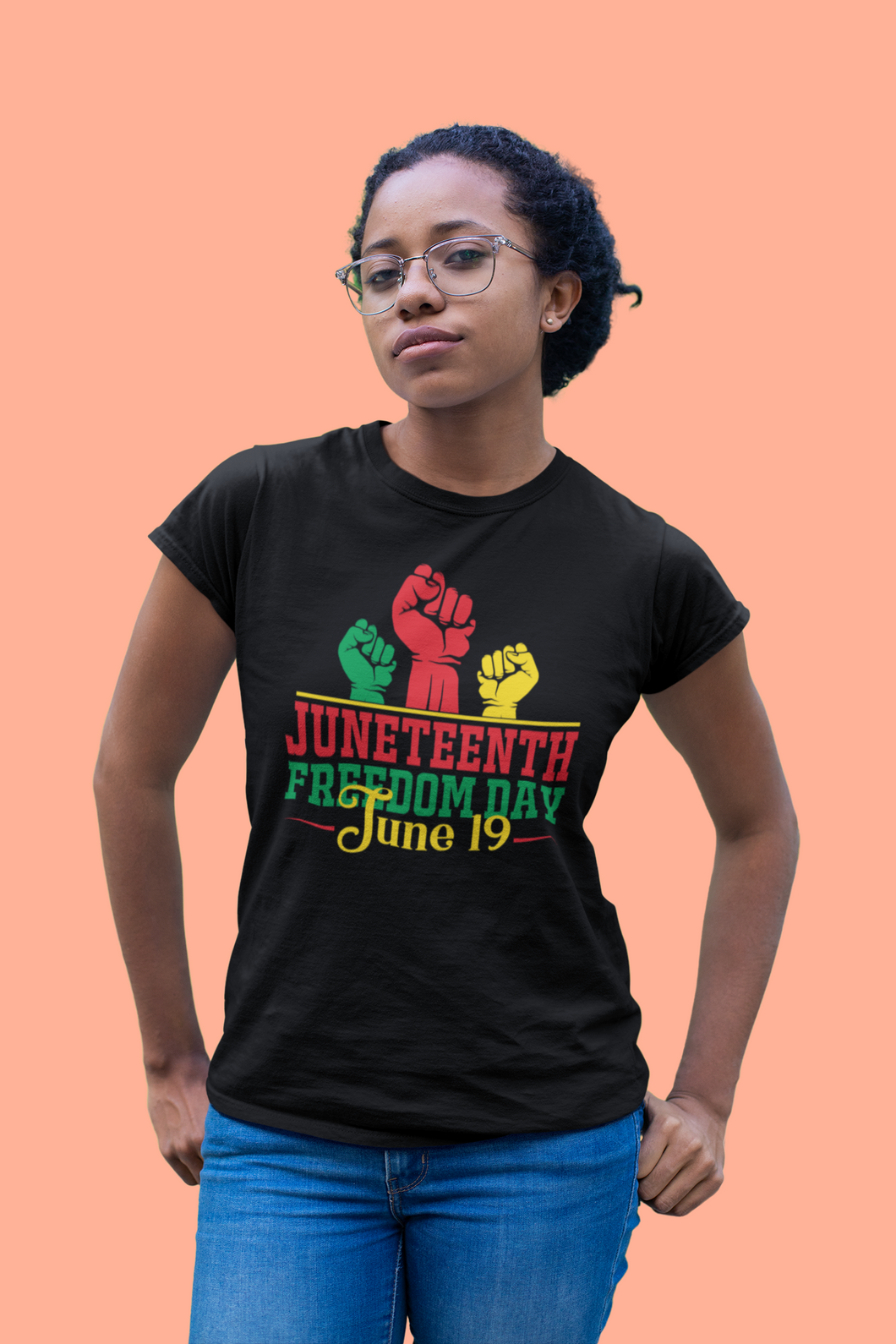 Juneteenth Freedom Day T-Shirt