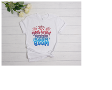 Load image into Gallery viewer, Gotta get that Boom, Boom, Boom T-Shirt
